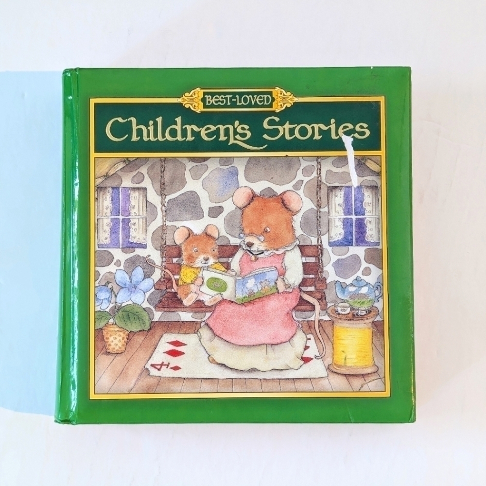 Little Treasuries Best Loved Children's Stories Hardcover Book